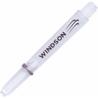 WINDSON Násadka nylon SHORT 42 mm, transparentní bílá (3 ks) – Zboží Mobilmania