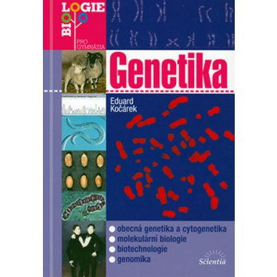 Genetika - E. Kočárek od 347 Kč - Heureka.cz