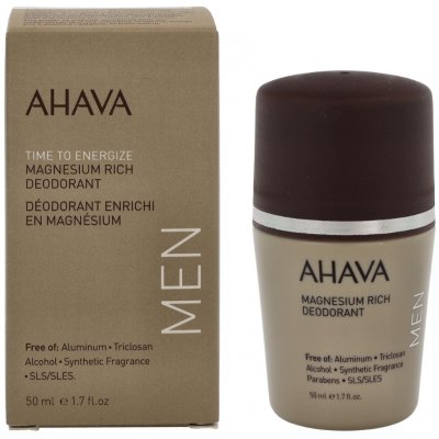 Ahava Magnesium Rich Deodorant Men roll-on 50 ml