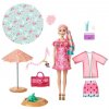 Panenka Barbie Barbie Color Reveal Pěna plná zábavy Melounová