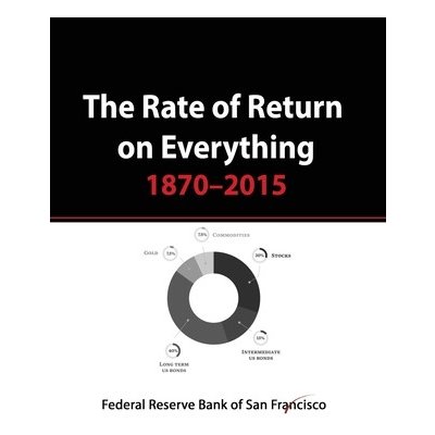 The Rate of Return on Everything, 1870-2015: Stock Market, Gold, Real Estate, Bonds and moreFederal Reserve Bank of San FranciscoPaperback – Zboží Mobilmania