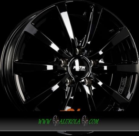 PLATIN P69 6,5x16 4x108 ET32 black shiny