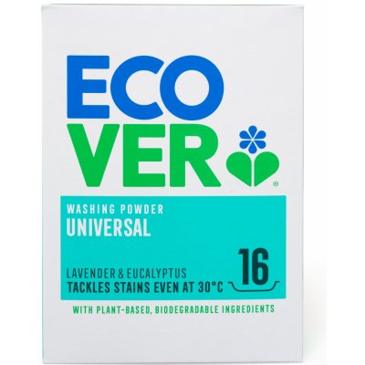 Ecover prací prášek univerzální 1,2 kg – HobbyKompas.cz