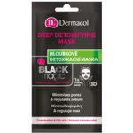 Dermacol Black Magic Tissue Detoxifying Mask textilní detoxikační maska 15 ml – Zboží Dáma
