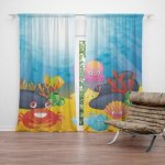 SABLIO Závěs Podmořský svět: 2ks 150x250cm – Hledejceny.cz