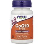 Now Foods CoQ10 60 mg koenzym Q10 60 kapslí – Hledejceny.cz