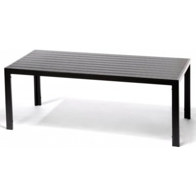 Vikio Zahradní jídelní stůl 190x90cm DT167-190 antracit – Hledejceny.cz