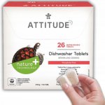 Attitude Tablety do myčky bez fosfátů 26 ks – Zboží Dáma