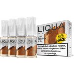 Ritchy Liqua Elements 4Pack Dark tobacco 4 x 10 ml 3 mg – Zbozi.Blesk.cz