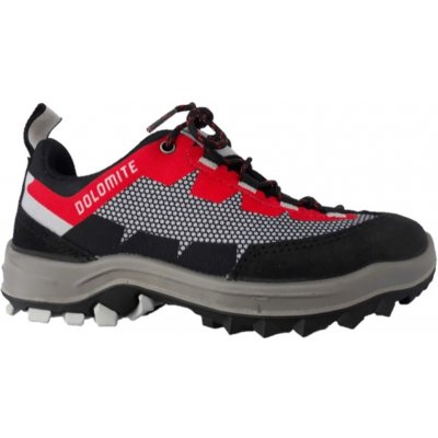 Dolomite Shoe Jr Steinbock WT Low pewter grey/fiery red vzorek – Hledejceny.cz