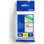 Brother TZE-141, černý tisk průsvitný podklad, 8m x 18mm – Zboží Dáma