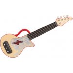 Hape Elektrické výukové ukulele červené – Hledejceny.cz