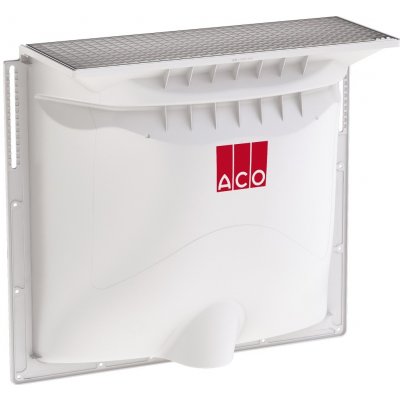 ACO Sklepní světlík 1000 x 1000 x 400 mm tahokov anglický dvorek – HobbyKompas.cz