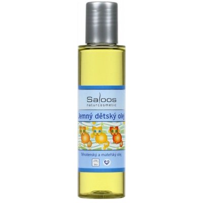 Saloos jemný detský kúpeľový olej 125 ml – Zbozi.Blesk.cz