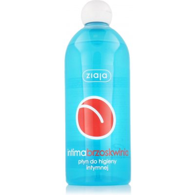 Ziaja Intimate Peach dámská mycí intimní gel 500 ml – Zbozi.Blesk.cz