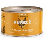 Louie Dog Kuřecí s rýží 200 g – Zboží Mobilmania