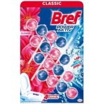 Bref Power Aktiv WC blok tuhý WC blok Flower blossom 4 x 50 g – HobbyKompas.cz