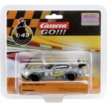 Carrera GO 64061 Mercedes AMG GT3 No.16