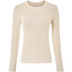 esmara Dámský vroubkovaný svetr béžová – Sleviste.cz