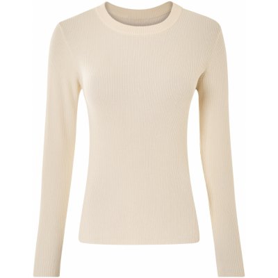 esmara Dámský vroubkovaný svetr béžová – Sleviste.cz