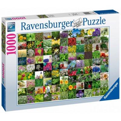 Ravensburger 99 bylinek 1000 dílků – Zboží Mobilmania