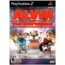 Hra na PS2 Alvin and The Chipmunks