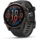 Garmin Fenix 8 AMOLED 51mm Sapphire Carbon Gray Titanium/Black 010-02905-21 – Zboží Živě