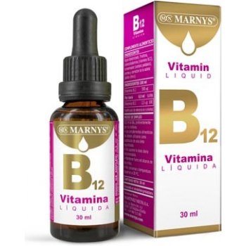 Marnys Tekutý Vitamín B12 30 ml