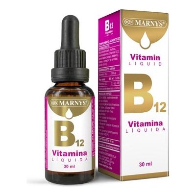 Marnys Tekutý Vitamín B12 30 ml – Zboží Mobilmania