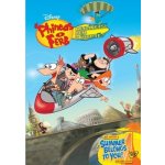 Phineas a Ferb: Nejlínější den v životě DVD – Zboží Mobilmania