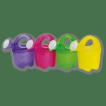 Androni konvčka průhledná se třpytkami žlutá 1,5 l – Zboží Mobilmania