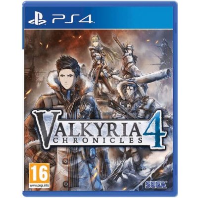 Valkyria Chronicles 4 PS4