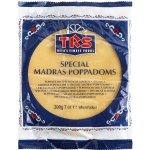 TRS Foods TRS MADRAS PLAIN PAPAD 200 g – Zboží Mobilmania