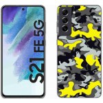 mmCase Gelové Samsung Galaxy S21 FE 5G - maskáčový vzor 6 – Zboží Mobilmania