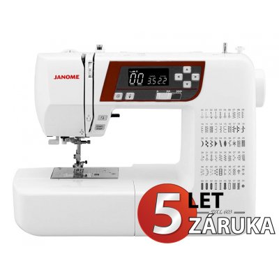 Janome 603 DXL – Zboží Mobilmania