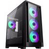 PC skříň GameMax Defender TG Black