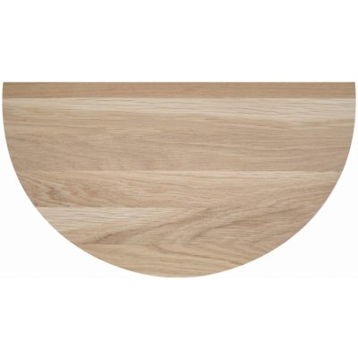 Eulenschnitt Nástěnná polička Oak Wood Natural 32 cm, přírodní barva, dřevo