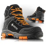 VM HAMILTON 7580-06 kotníková obuv černo-oranžové – Zboží Dáma