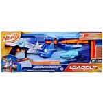 Pistole Nerf Loadout Arctic Zerostriker – Zboží Mobilmania