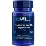 Life Extension Essential Youth L-Ergothioneine 30 vegetariánská kapsle 5 mg – Hledejceny.cz