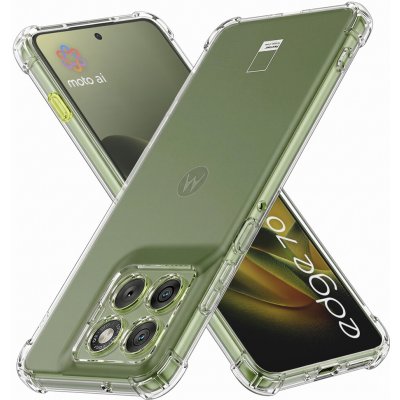 Techsuit Shockproof Clear Silicone silikonový Motorola Edge 70 čirý – Zboží Živě