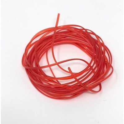 Hends Body Glass Half Round 1,2 mm Red – Hledejceny.cz