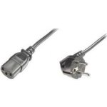 PREMIUMCORD napájecí 230V/10A, zahnutá vidlice, 2m – Sleviste.cz