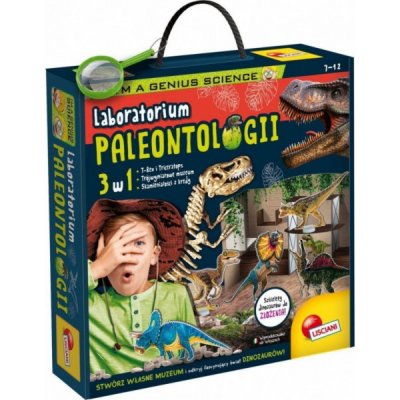 Lisciani Vědecká sada Jsem génius v paleontologické laboratoři – Hledejceny.cz