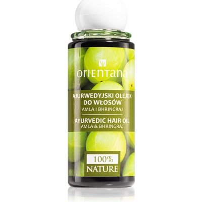 Orientana Ayurvedic Hair Hair Oil Amla & Bhringraj olej pro růst vlasů 105 ml – Zboží Mobilmania