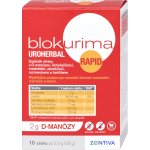 Blokurima Uroherbal Rapid 2 g D-manózy 10 sáčků – Sleviste.cz
