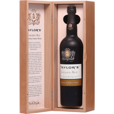 Taylor's 50y Old Tawny Golden Age 20% 0,75 l (kazeta) – Hledejceny.cz