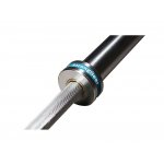 TRUESTEEL TRUESTEEL olympijská osa Weightlifting Bar 2200/50 mm se středovým vroubkováním – Zboží Dáma