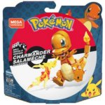 Mattel Pokémon Charmander Mega Construx 10 cm – Zboží Živě