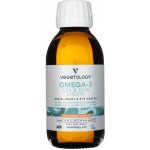 Vegetology Opti-3, Omega-3 EPA a DHA s vitaminem D3 tekuté 150 ml – Hledejceny.cz